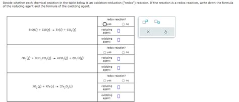 Solved of the reducing agent and the formula of the | Chegg.com