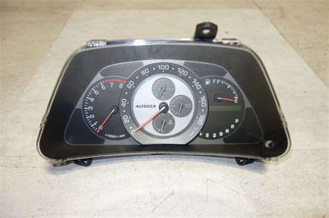 Jdm Toyota Altezza Gauge Cluster Lexus Is300 Automatic 2001 2002 2003