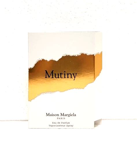 Maison Margiela Mutiny Eau De Parfum Unisex Vial Oz Spray Ebay