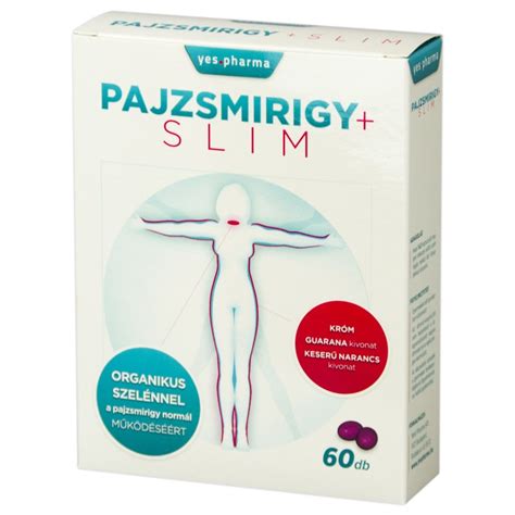 YESPHARMA PAJZSMIRIGY SLIM Kapszula 60 Db Medicinanet Hu G