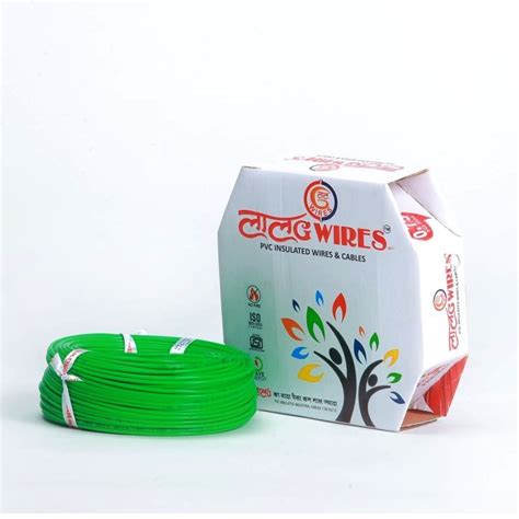 0 75sqmm Green PVC Insulated Flexible Wire 45m At Rs 530 Roll In New Delhi