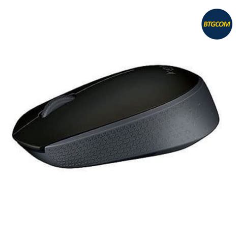 MOUSE LOGITECH M170 WIRELESS BLACK – BTGCOM