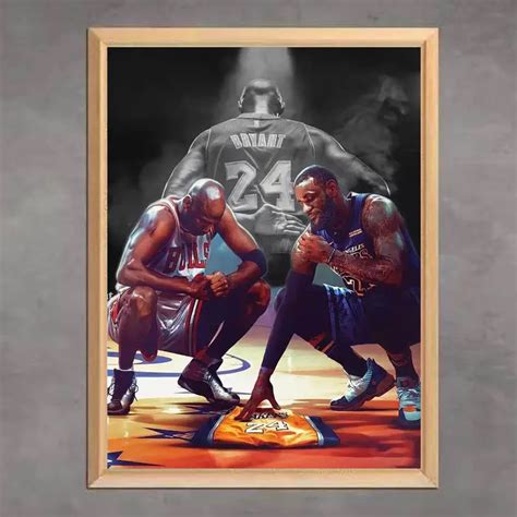 Hot Sale Kobe Bryant 5d Diy Diamond Painting Full Square Round Diamond