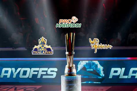 Tamil Thalaivas Vs UP Yoddha LIVE Pro Kabaddi PKL 8