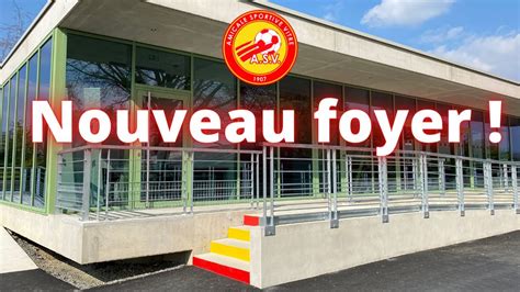 Nouveau Foyer De L Asv Youtube