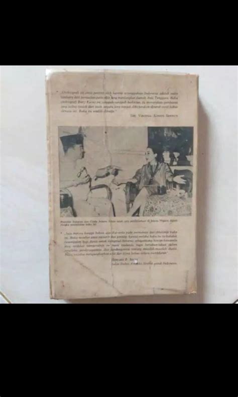 Buku Langka Bung Karno Penyambung Lidah Rakyat Indonesia Original