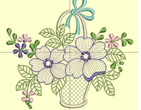 Dibujos De Flores Para Bordar A Mano Imagenes De Flores Para Bordar A ...