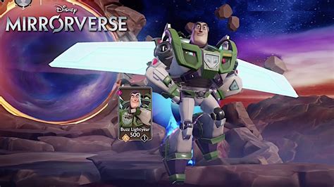 Disney Mirrorverse Buzz Lightyear Summoned Part 2 Youtube