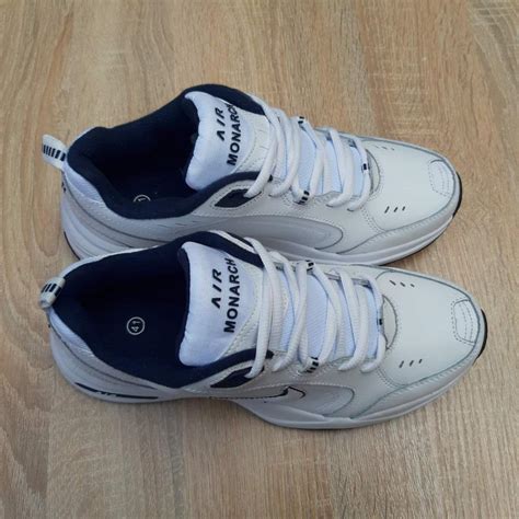 Кроссовки Nike Air Monarch мужские, найк аир монарх кожаные, кроссовки ...