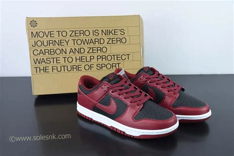 Nike Dunk Low Next Nature Black Dark Beetroot DN1431 002 SoleSnk