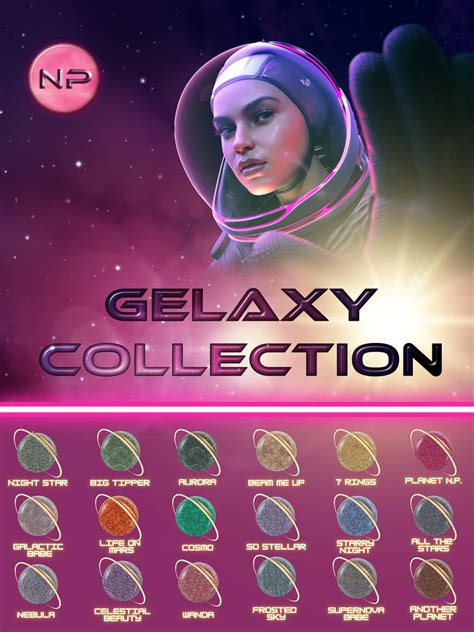 Gelaxy Complete Collection (GEL01-18) – Notpolish Inc