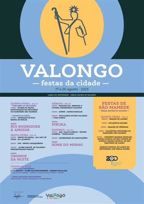 Festas Da Cidade De Valongo Eventos No Porto