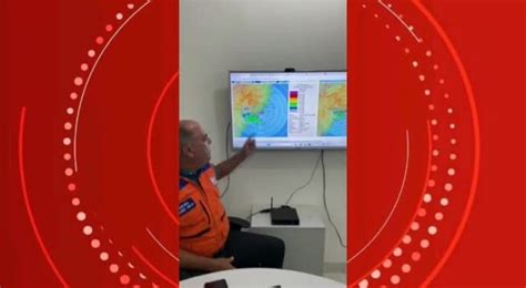 Defesa Civil alerta para perigo nas rodovias durante temporal na região