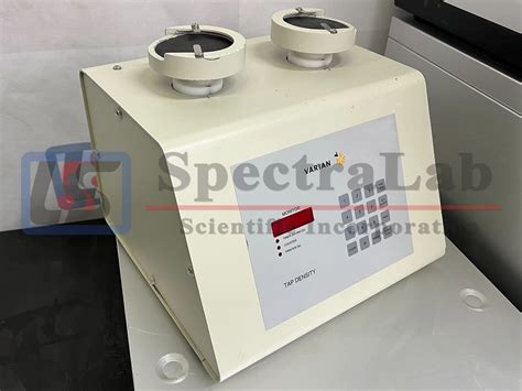 Varian Vankel Tap Density Tester 50 1200 Spectralab Scientific Inc