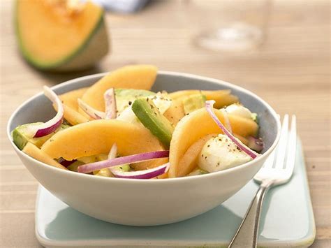 Recette Salade De Melon Du Haut Poitou Igp Avocat