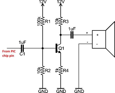 Single Transistor Audio Amp