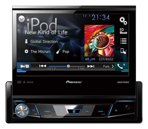 Dvd Pioneer Retrátil Avh x7880tv 7880 Mixtrax Bluetooth Usb R 1 699