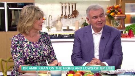 This Morning S Dr Amir Reveals Embarrassing Naked FaceTime With Ruth