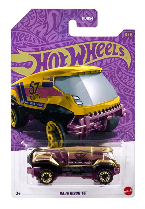 Mattel Hot Wheels Hdh Baja Bison T Ozon
