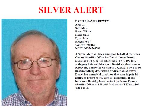 Tennessee Bureau Of Investigation On Twitter Tnsilveralert Missing