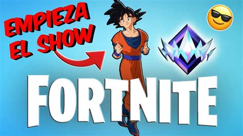 Mi Primera Vez En Fortnite Y Rankeds Youtube