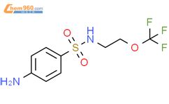 4 amino N 2 trifluoromethoxy ethyl benzenesulfonamide 1206524 10 8 深圳