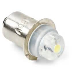 3 Volt LED Flashlight Upgrade Bulb - Kimball Midwest