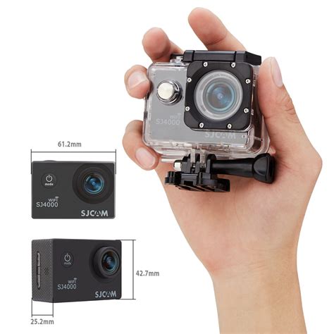 SJCAM Original SJ4000 WiFi Version Full HD 1080P 12MP Diving Bicycle ...