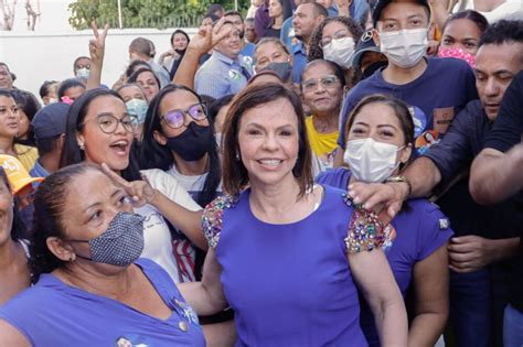 Eleições 2022 Professora Dorinha Lidera Corrida Eleitoral Para O