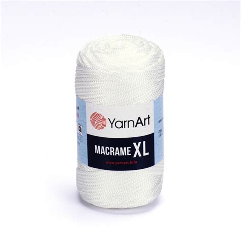 YarnArt Macrame XL poliészter zsinórfonal - Akciósfonal.hu