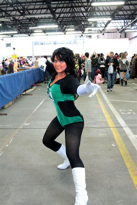 Katma Tui Cosplay Green Lantern Cosplay Green Lantern Powers Female