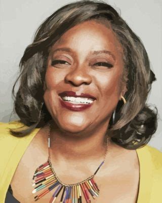 The Actress Loretta Devine Paint By Numbers Num Paint Kit