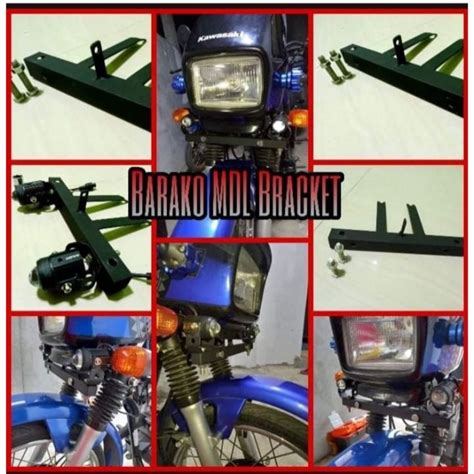 Ready Stock Barako Mini Driving Lights Bracket Lazada PH