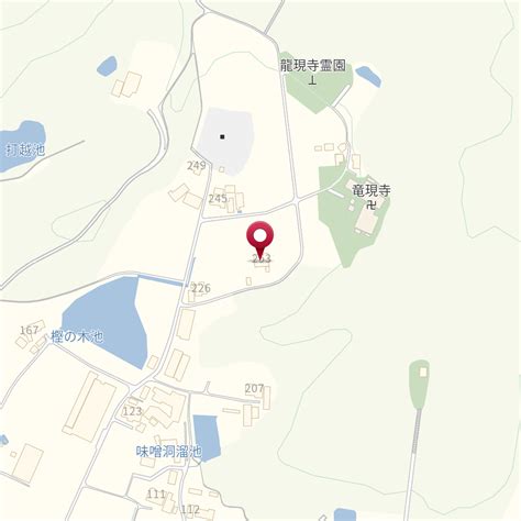 岐阜県可児郡御嵩町比衣253－1 の地図 Mapfan