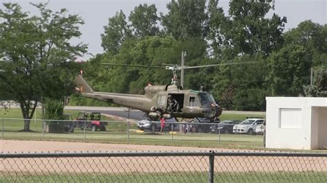 Ft Jennings Fort Fest 2019 Arrival Of The Hueys 8 16 19 Youtube