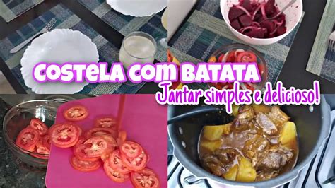 Janta Simples E Gostosa Vem Cozinhar Comigo Ingrid Castro Youtube