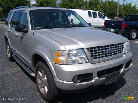 Silver Birch Metallic 2004 Ford Explorer Limited 4x4 Exterior Photo 53613591