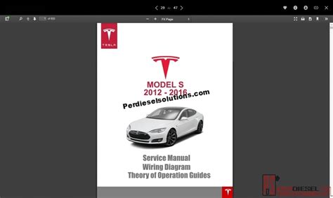 Tesla Model S 2012 2016 Service Manual Wiring Diagram And Theory Of