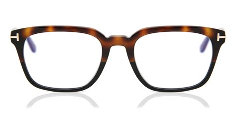 Tom Ford FT5147 WIDE 052 Eyeglasses in Tortoiseshell | SmartBuyGlasses USA