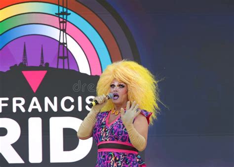 Participant At The San Francisco Gay Pride Festival Editorial Photo Image Of 2024 Costume