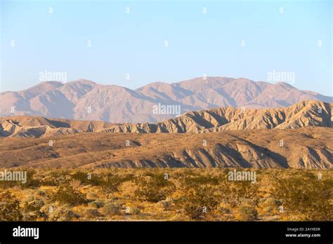 Arid Dry Desert Mountains With Deep Shadows Stock Photo Alamy