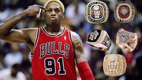 Dennis Rodman Rings: How many NBA Championships did Dennis Rodman win ...