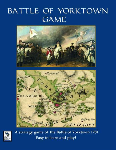 Battle Of Yorktown Blue Panther LLC Wargame Vault