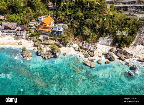 Aerial View Of Bingin Beach In Bali Indonesia Stock Photo Alamy