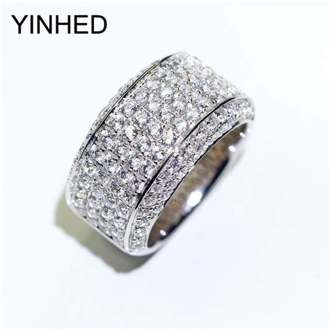 Yinhed Anillo De Plata De Primera Ley Y Circ N Para Hombre Sortija De