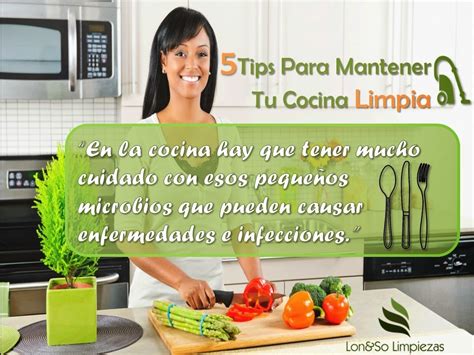 Tips Para Mantener Tu Cocina Limpia