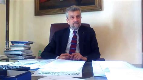 Intervista Al Presidente On Cesare Damiano Youtube