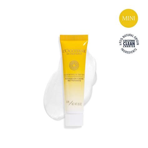 Buy L Occitane Immortelle Divine Foaming Cleansing Cream With Aha Online