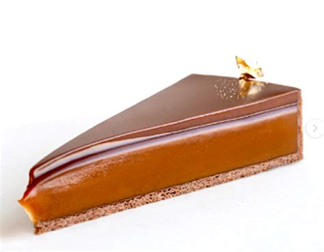 Tarta De Chocolate Y Caramelo Salados