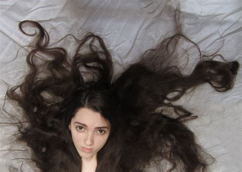 crazy hair stock